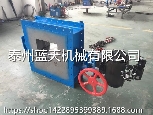 1200°C高溫?zé)煔鈸醢彘T
